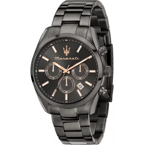 Maserati Mens Watch Attrazione Multifunction R8853151001 Buy Maserati Mens Watch Attrazione Multifunction R8853151001