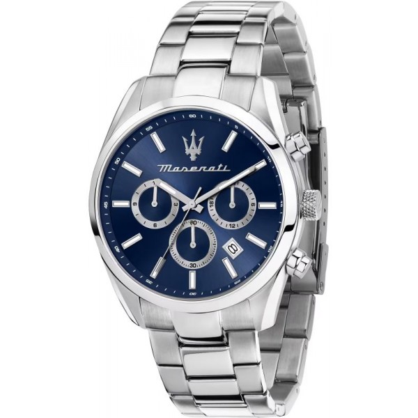 Orologio uomo Maserati Attrazione multifunzione R8853151005 Comprare Orologio uomo Maserati Attrazione multifunzione R8853151005