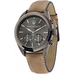 Comprare Orologio Uomo Maserati Traguardo R8871612005 Cronografo Quartz
