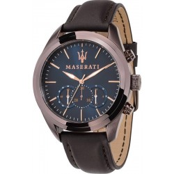 Orologio Uomo Maserati Traguardo R8871612008 Cronografo Quartz
