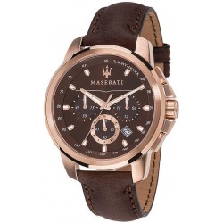 Comprare Orologio Uomo Maserati Successo R8871621004 Cronografo Quartz