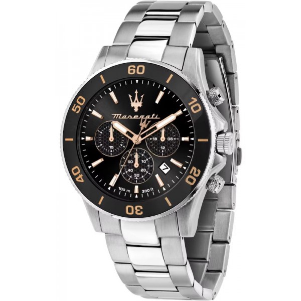 Maserati Competizione Chronograph Mens Watch R8873600003 Image of the Maserati Competizione Chronograph Mens Watch R8873600003