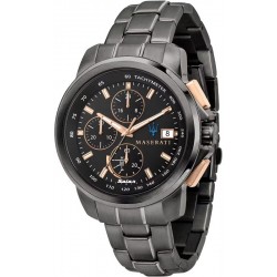Comprare Orologio Uomo Maserati Successo Cronografo Solare R8873645001