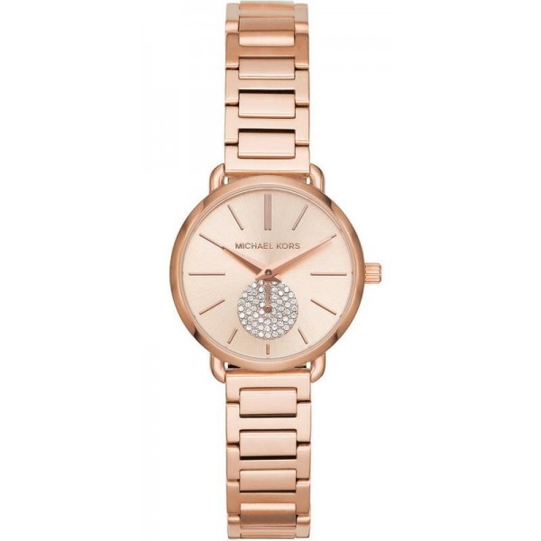 Buy Michael Kors Ladies Watch Petite Portia MK3839