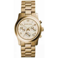 Michael Kors Women's Watch Runway Chronograph MK5055