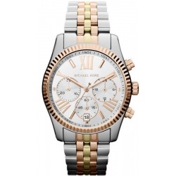 Buy Michael Kors Ladies Watch Lexington MK5735 Chronograph