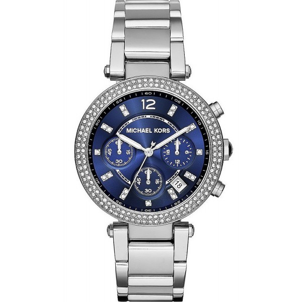 Buy Michael Kors Ladies Watch Parker Chronograph MK6117