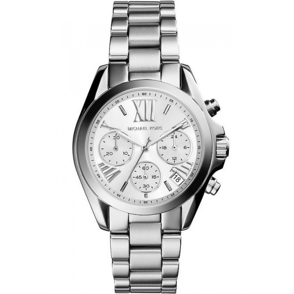 Buy Michael Kors Ladies Watch Mini Bradshaw Chronograph MK6174