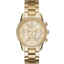 Michael Kors Women's Watch Ritz MK6356 Chronograph