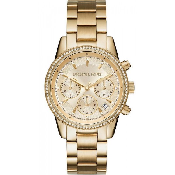 Comprar Reloj Michael Kors Mujer Ritz MK6356 Cronógrafo