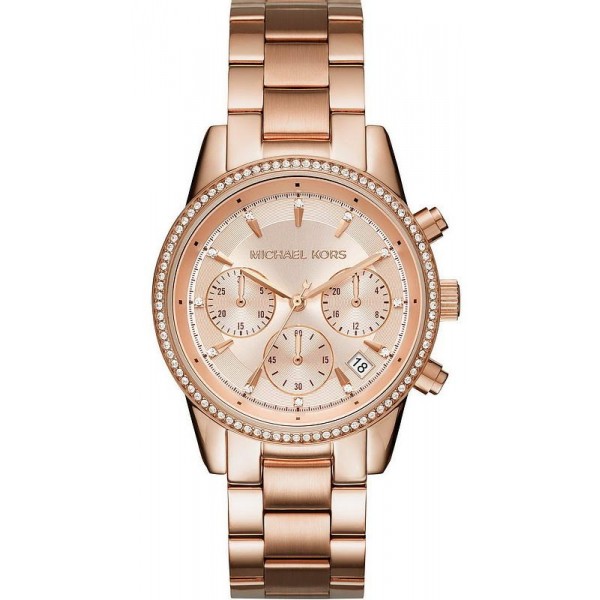 Comprar Reloj Michael Kors Mujer Ritz MK6357 Cronógrafo