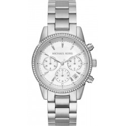 Michael Kors Women's Watch Ritz MK6428 Chronograph