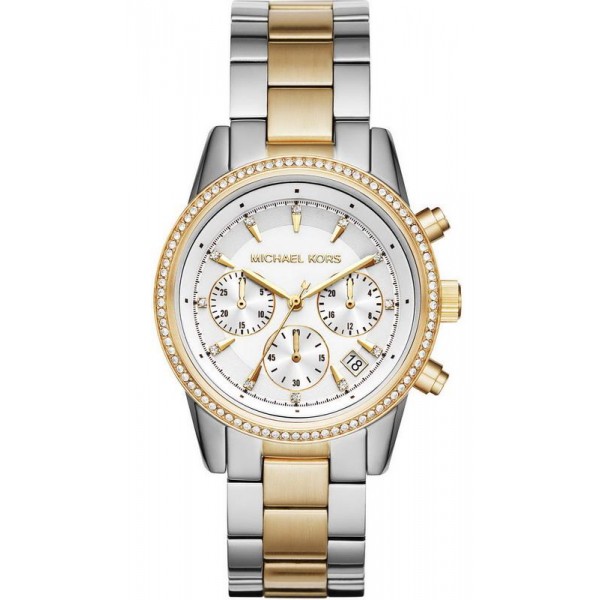 Buy Michael Kors Women's Watch Ritz MK6474 Chronograph