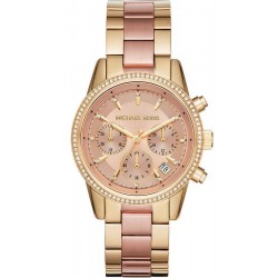 Comprar Reloj Michael Kors Mujer Ritz MK6475 Cronógrafo