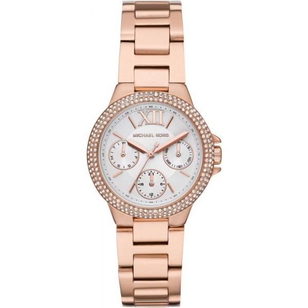 Image of the Michael Kors Camille - Steel Womens Watch - MK6845