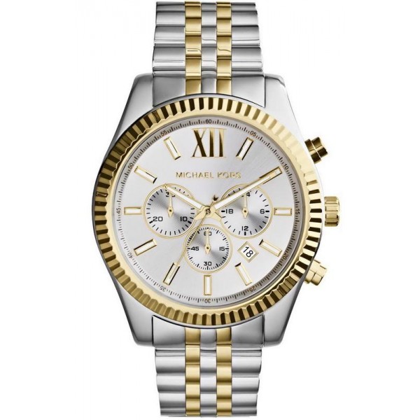 Buy Michael Kors Men's Watch Lexington MK8344 Chronograph