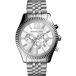Buy Michael Kors Mens Watch Lexington Chronograph MK8405