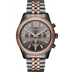 Buy Michael Kors Men's Watch Lexington MK8561 Chronograph
