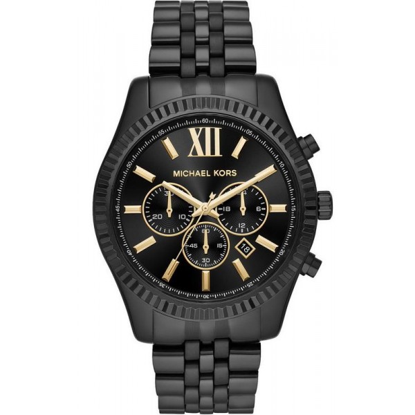 Buy Michael Kors Men's Watch Lexington MK8603 Chronograph
