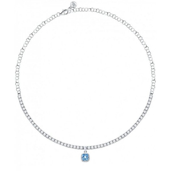 Image of the Morellato Tesori Womens Necklace in Silver SAIW106