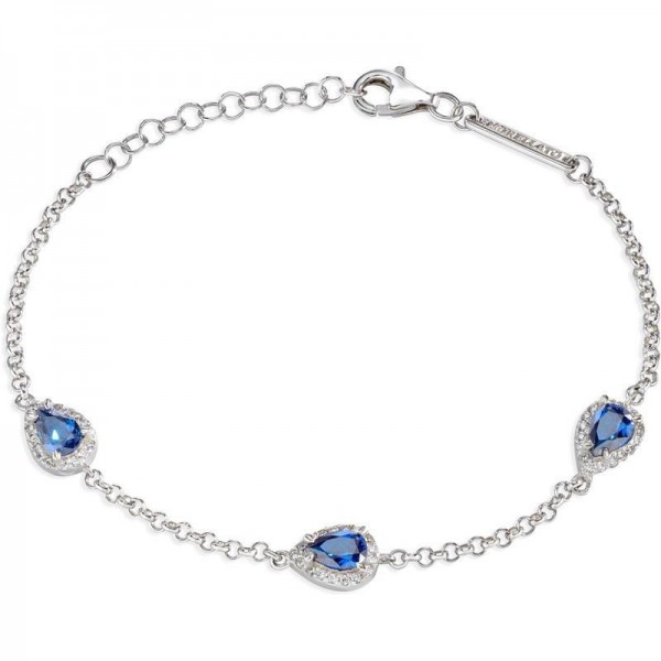 Comprar Pulsera Morellato Tesori en plata para mujer SAIW11