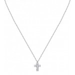 Morellato Tesori Womens Necklace in Silver SAIW118 Image of the Morellato Tesori Womens Necklace in Silver SAIW118