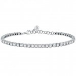 Pulsera Mujer Morellato Tesori en plata SAIW123 Imagen de la Pulsera Mujer Morellato Tesori en plata SAIW123