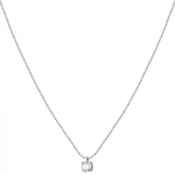 Morellato Tesori Silver Necklace for Women SAIW98 Buy Morellato Tesori Silver Necklace for Women SAIW98