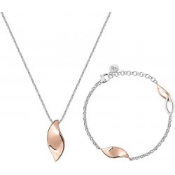 Collar y Pulsera Morellato Mujer Foglia SAKH47