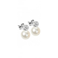 Image de Boucles dOreilles Femme Morellato Perla Essenziale SANH04