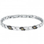 Image of the Morellato Gold Mens Bracelet SATM18