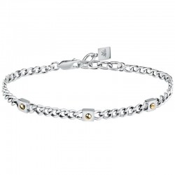 Imagen de la Pulsera Hombre Morellato Gold SATM24