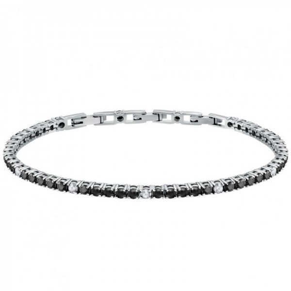 Morellato Tennis Mens Bracelet SATT10 Image of the Morellato Tennis Mens Bracelet SATT10