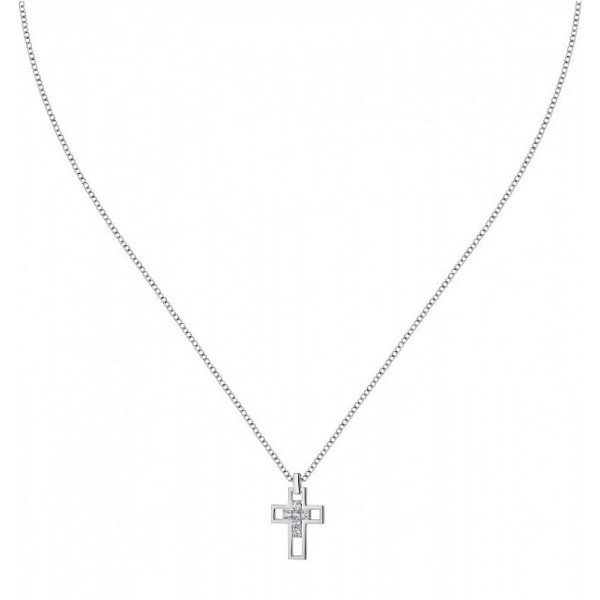 Collar Hombre Morellato Tennis SATT12 Imagen del Collar Hombre Morellato Tennis SATT12