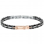 Image of the Morellato Diamonds Mens Bracelet SAUK02