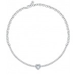 Collier Femme Morellato Tesori en argent SAVB17 Image du Collier Femme Morellato Tesori en argent SAVB17