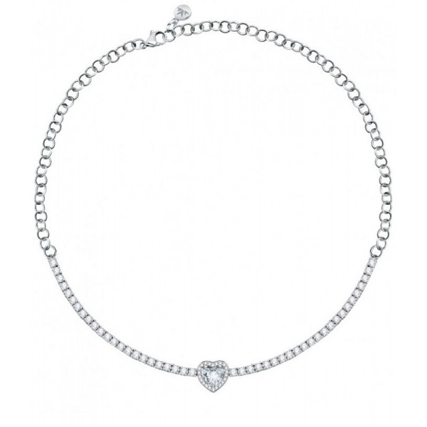 Collier Femme Morellato Tesori en argent SAVB17 Image du Collier Femme Morellato Tesori en argent SAVB17