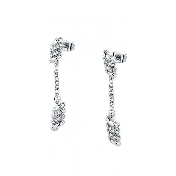 Morellato Torchon Womens Earrings SAWZ09 Image of Morellato Torchon Womens Earrings SAWZ09