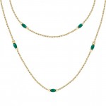 Image of the Morellato Colori Womens Necklace SAXQ01