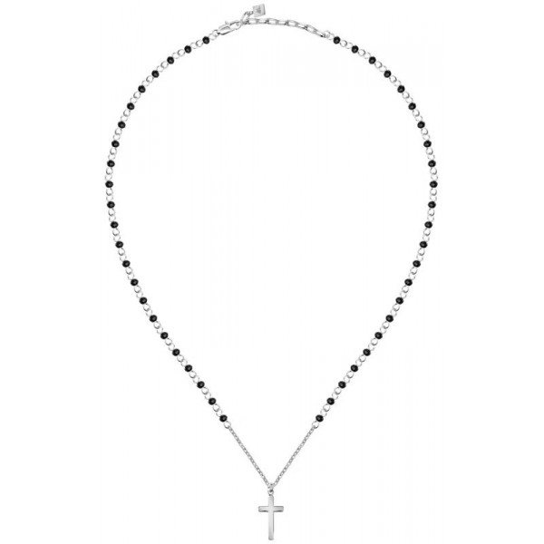 Buy Morellato Mens Necklace Cross SKR66