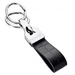 Buy Morellato Men's Keyring SU0605 Black Leather