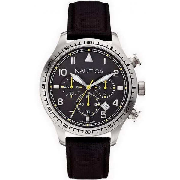 Acheter Montre Nautica Homme BFD 105 Chronographe A16577G