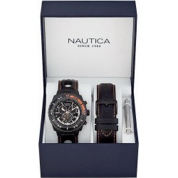 Orologio Nautica Uomo NST 700 Box Set Cronografo A17636G