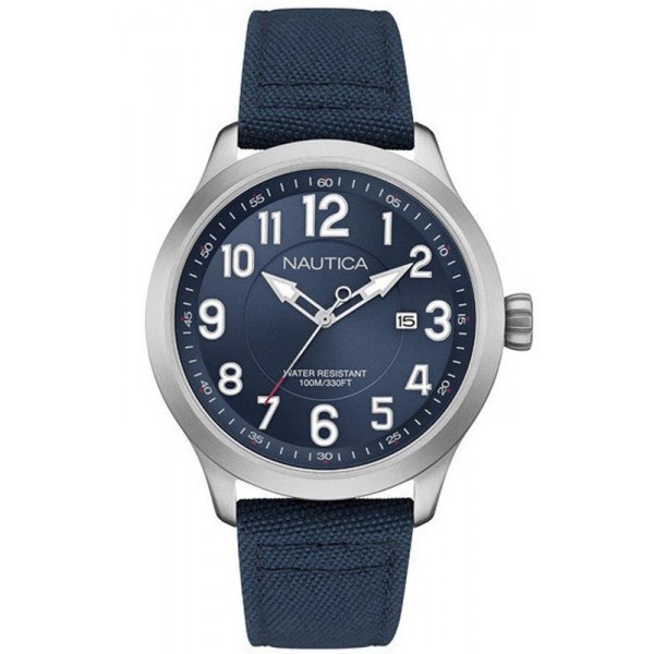 Comprare Orologio Nautica Uomo NCC 01 Date NAI10501G