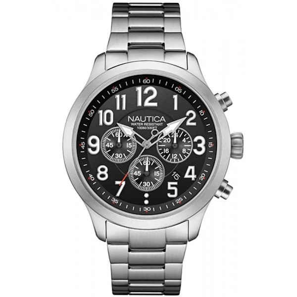 Nautica Herrenuhr NCC 01 NAI16515G Chronograph Kaufen Sie Nautica Herrenuhr NCC 01 NAI16515G Chronograph