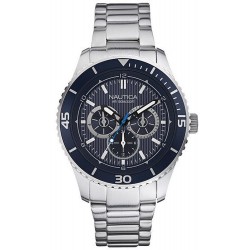 Orologio Nautica Uomo NST 10 Multifunzione NAI16528G