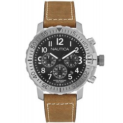 Orologio Nautica Uomo NMS 01 USS NAI18506G Cronografo