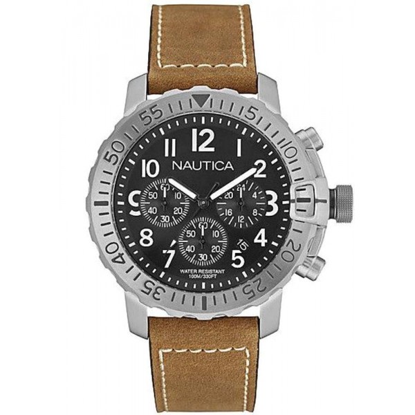 Nautica Men's Watch NMS 01 USS NAI18506G Chronograph Buy Nautica Men's Watch NMS 01 USS NAI18506G Chronograph
