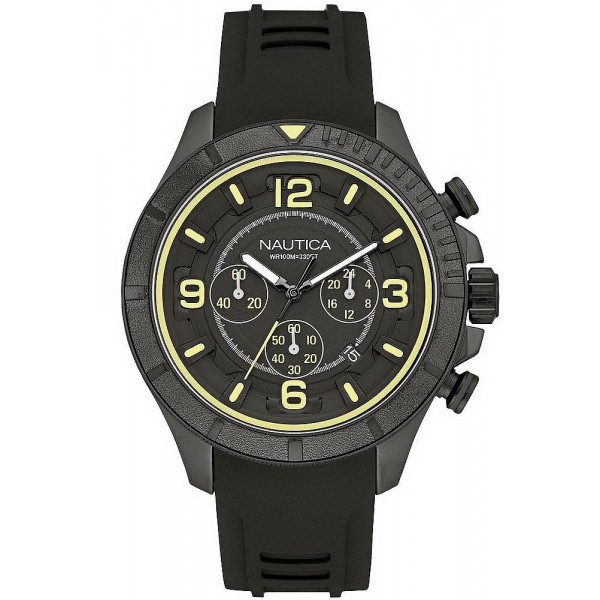 Comprare Orologio Nautica Uomo NST 450 Abyssum NAI19526G Cronografo