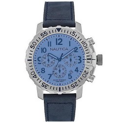 Orologio Nautica Uomo NMS 01 USS NAI19534G Cronografo